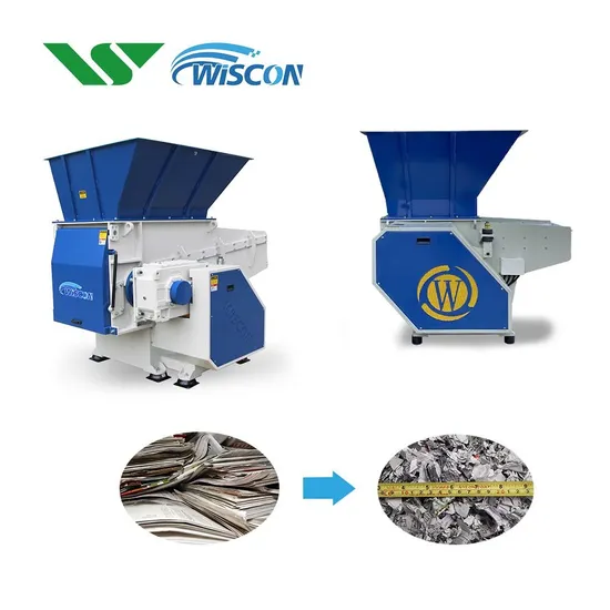 China Made Scrap Copper Wire Shredder Cable Recycling Machine Battery Recycle Machine Best Crusher Shredder Part Factory Biomass Crusher